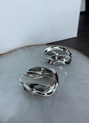 Серьги селин в брендовой упаковке, качество люкс