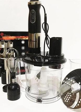 Блендер занурювальний domotec ms-5107 6в1