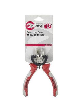 Плоскогубцы intertool 115 мм pro (nt-0101) 2