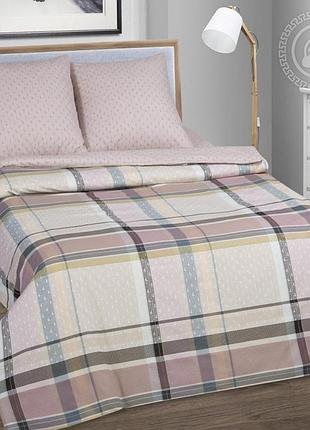 Постільна білизна поплін прима двоспальний євро