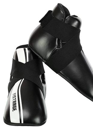 Футы защита ног для единорборств fistrage vl-8453 s-xl цвета в ассортименте l, черный
