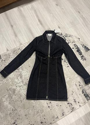 Джинсова сукня