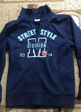 Кофта на застібці для хлопчика