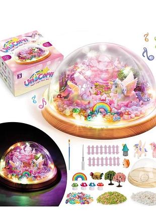 Музыкальнвя шкатулка с ночником(собери сам), amazon, германия