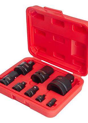 Alloid.набор ударн переходников 8 пр.