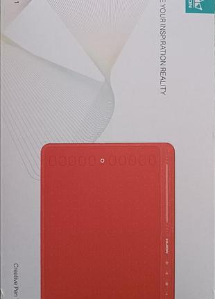 Графічний планшет huion hs611