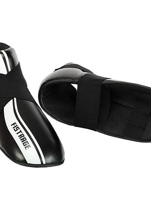 Футы защита ног для единорборств fistrage vl-8453 s-xl цвета в ассортименте s, черный