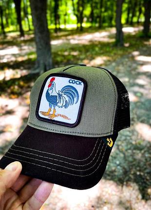 Чоловіча кепка кольору хакі