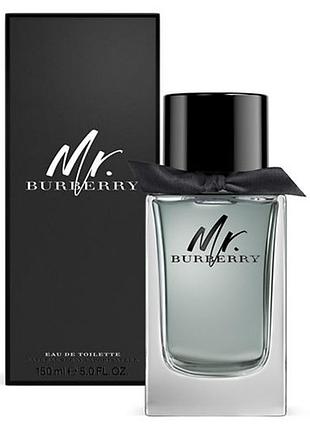 Burberry mr. burberry туалетная вода 100мл