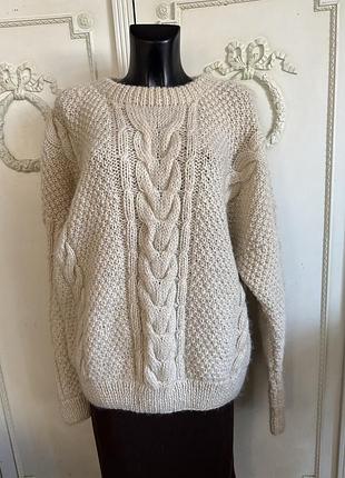 Пуловер вовна ручна робота непал