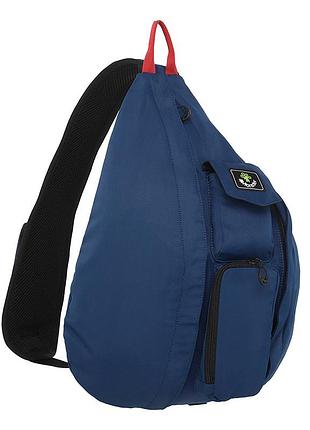 Рюкзак (сумка-слинг) с одной лямкой wireless charging t-ws01 синий (39622003), 4monster