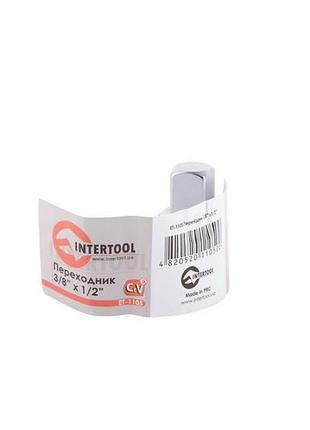 Перехідник intertool 3/8" х 1/2" (et-1105) 2
