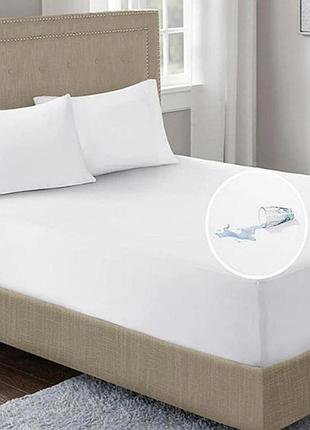 Наматрацник водонепроникний на гумці mattress protector 200 х 200 х 30 см (r94699-200)