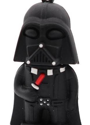 Флешка 128 гб дарт вейдер star wars darth vader чорна