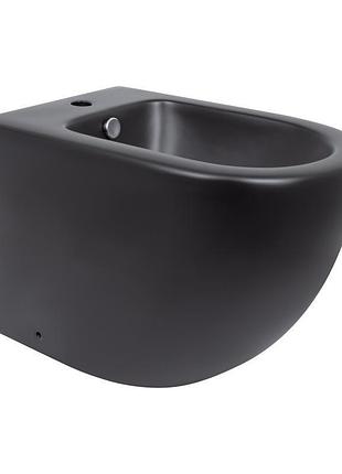 Биде напольное q-tap robin черный матовый qt13442141cmb