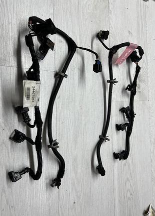 Проводка форсунок z16xep 24467251 opel astra h zafira b