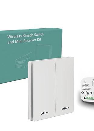 Светодиодный диммер, беспроводной кинетический выключатель, дистанционное управление, amazon, германия
