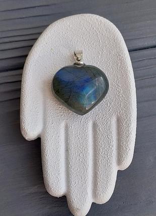Кулон лабрадор кулон камінь лабрадор натуральний лабрадор кулон із лабрадором індія!