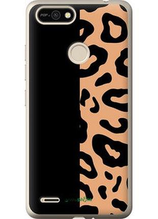 Чохол на tecno pop 2f b1f плями леопарда "4269u-2391-7673"