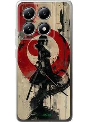 Чохол на xiaomi 14t 5g бойове мистецтво "6126u-3773-7673"
