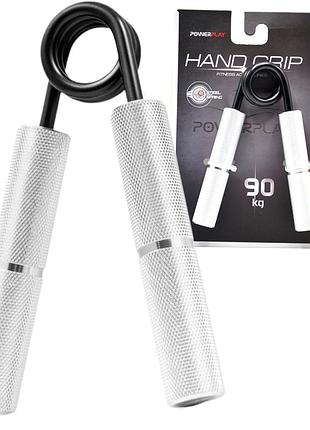 Еспандер-ножиці алюмінієвий powerplay 4322 (90 кг) hand grip срібний лучшая цена с быстрой доставкой по лучшая лутшая цена з