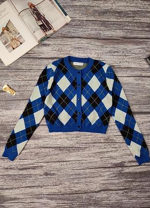 Жіночий укорочений кардиган