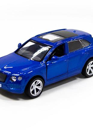 Автомодель - bentley bentayga (синій)