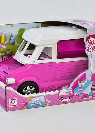 Машинка трансформер кукольная магазин кондитерская