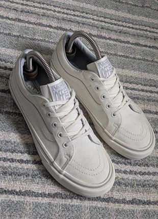 Vans off the оригинальные кеды унисекс