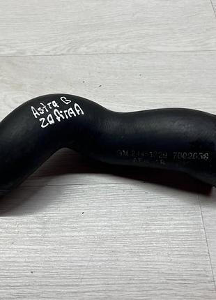 Патрубок інтеркулера opel astra g, zafira a, opel astra, зафіра 2,0 - 2,2 dti. 24451329
