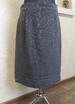 Юбка шерсть valentino
