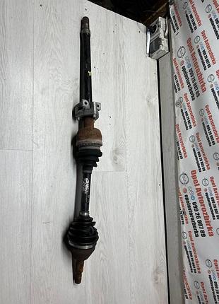 Полуось піввісь права opel astra h 1.7cdti m32 z17dtr a17dtj a17dtr 6 ступка 13214837