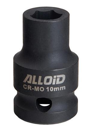 Alloid.торцевая головка ударная 1/2", 10 мм.