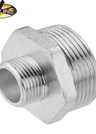 Ніпель нікельований перехідний 3/4*2"н (20*50) lexline, дніпро