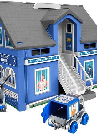 Игровой набор wader play house 25420 полицейский участок 37 х 30 см