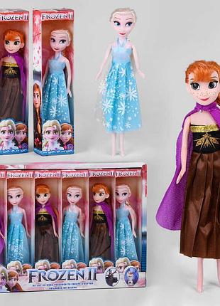 Кукла фрозен анна или эльза. набор из 12 кукол