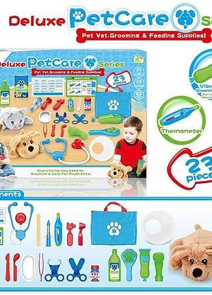 Ветеринарный набор детский 23 предмета, в коробке