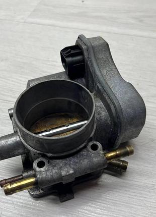 Дроссельная пустота opel 1.8, z18xe, 09128518, 5ws91703