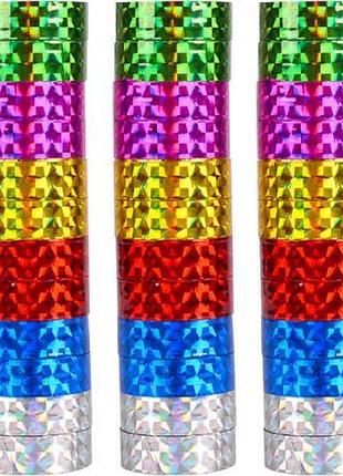 Скотч декоративний 1,2 х2 м "голограма" 2-96 knz