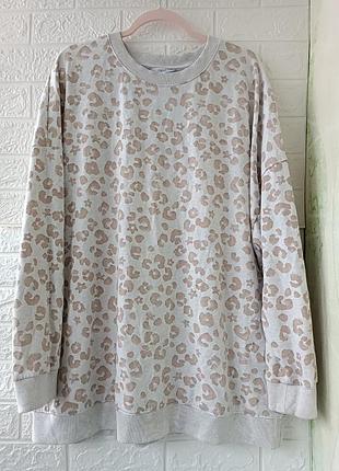 Гарний жіночий светр світшот великого розміру