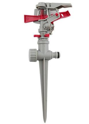 Дождеватель intertool пульсирующий на костыле до 12 м ge-0051 (ge-0051)