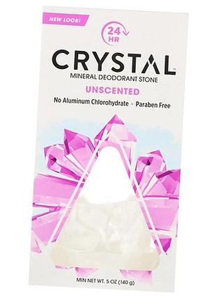 Минеральный дезодорант камень, mineral deodorant stone, crystal 140г без запаха (43603002)