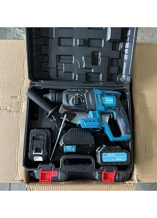Перфоратор 3 акумулятора 48 в electric hammerand 40-45