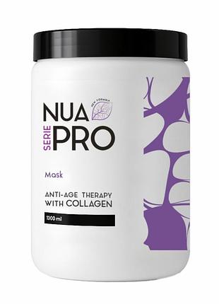 Nua pro маска антивозрастная nuapro anti – age therapy with collagen mask new formula 1000 мл