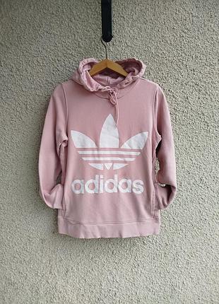 Adidas originals женский худи адидас свитшот футболка