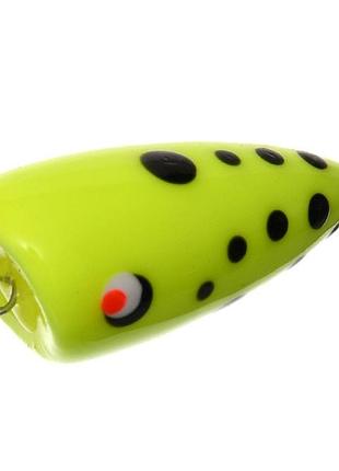 Поплавок поппер профмонтаж chpok-fish 4г салатовый