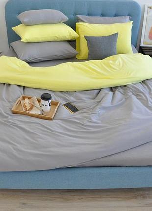 Постільна білизна бязь жовтий