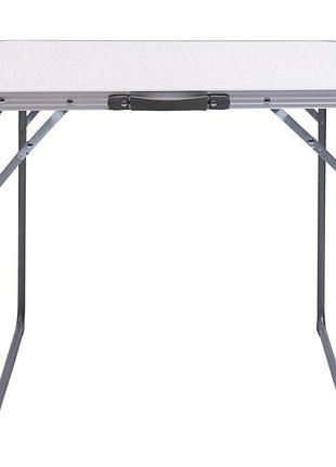 Стіл для пікніка розкладний 70×50×60 (см) білий lugi jy-5070w