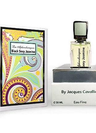 Les aphrodisiaques black sexy jasmine парфюмированная вода 50мл