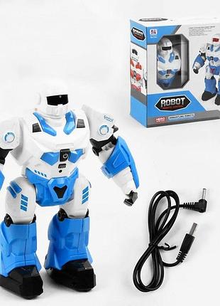 Интерактивная игрушка робот на радиоуправлении, el-2166 синий